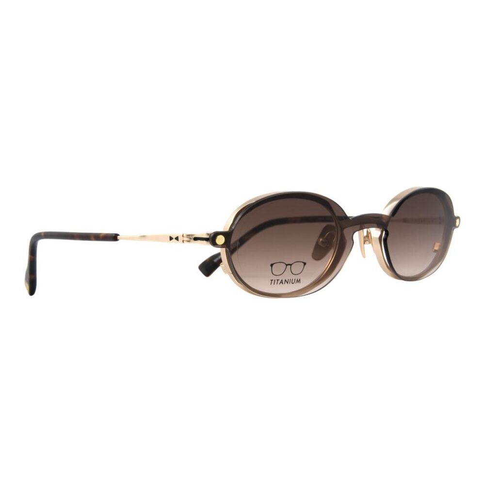 Snob Milano Indy Altın Titanyum Unisex Optik / Güneş Gözlüğü