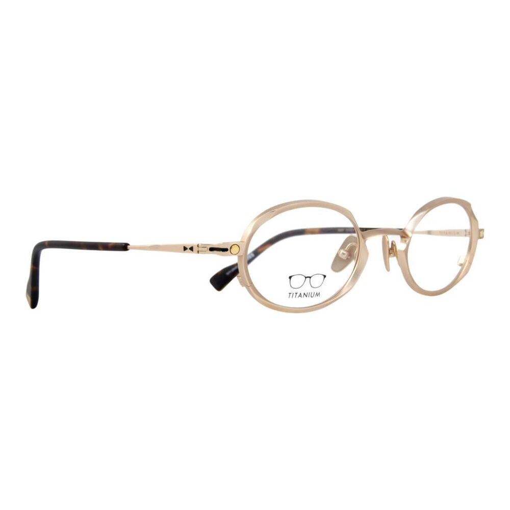 Snob Milano Indy Altın Titanyum Unisex Optik / Güneş Gözlüğü