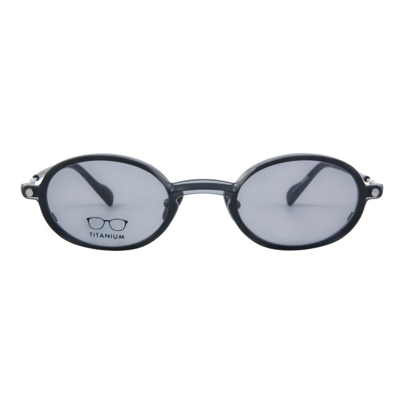 Snob Milano - Snob Milano Indy Füme Titanyum Unisex Optik / Güneş Gözlüğü