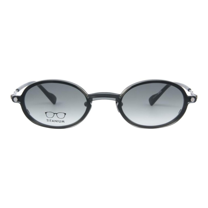 Snob Milano - Snob Milano Indy Füme Titanyum Unisex Optik / Güneş Gözlüğü