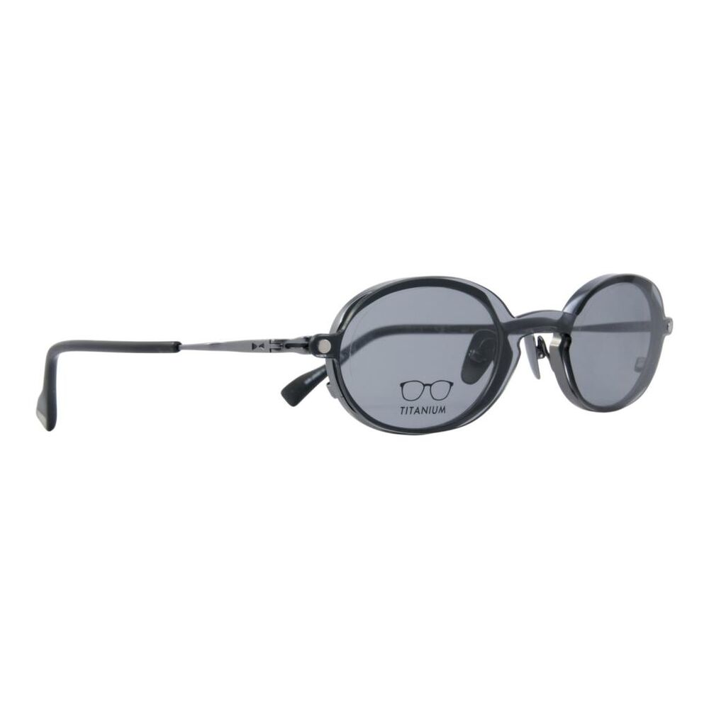 Snob Milano Indy Füme Titanyum Unisex Optik / Güneş Gözlüğü