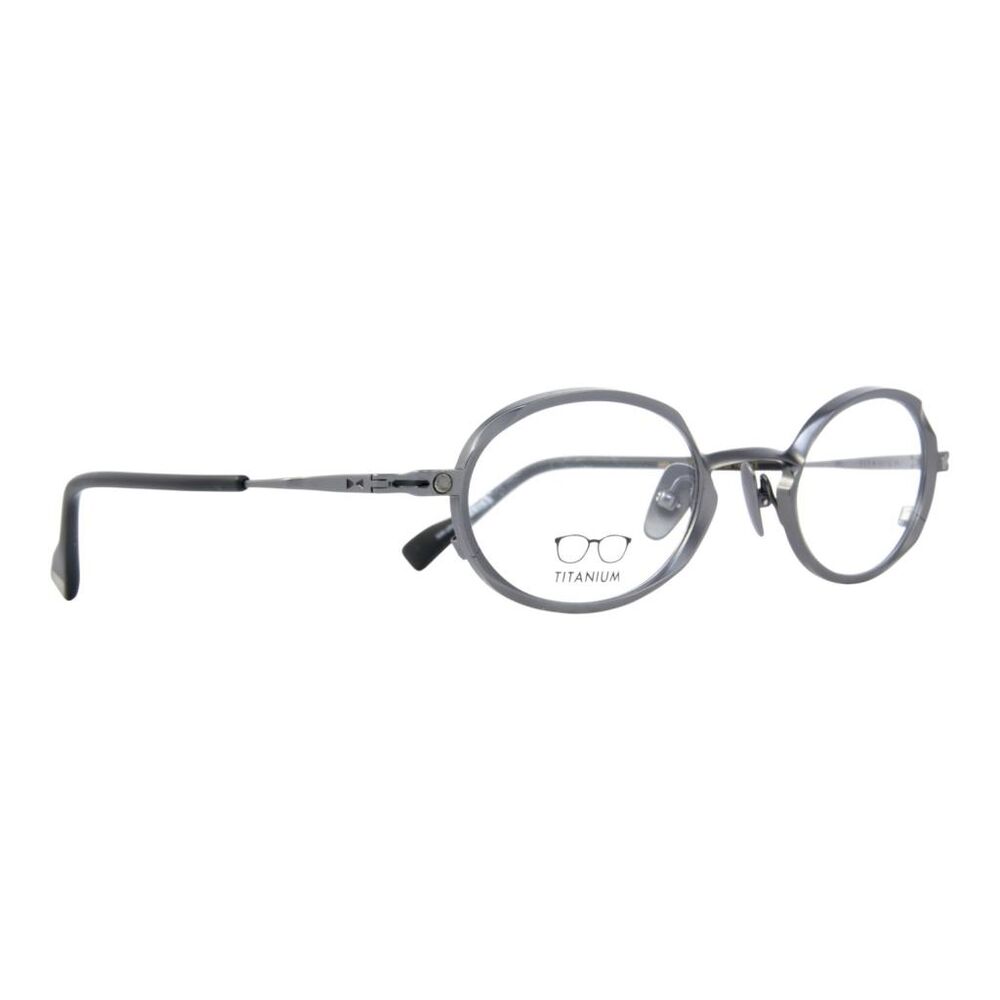 Snob Milano Indy Füme Titanyum Unisex Optik / Güneş Gözlüğü