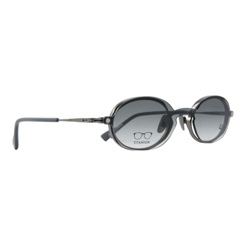 Snob Milano Indy Füme Titanyum Unisex Optik / Güneş Gözlüğü