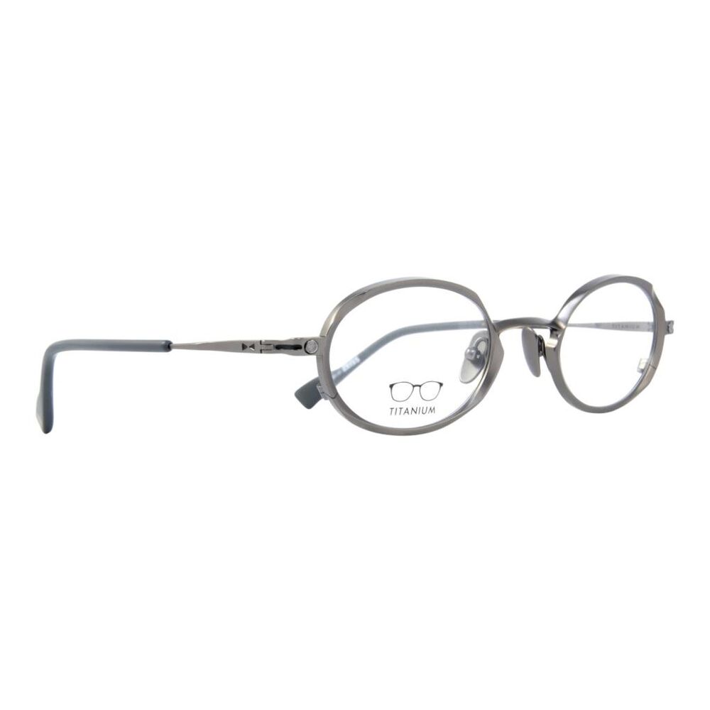 Snob Milano Indy Füme Titanyum Unisex Optik / Güneş Gözlüğü