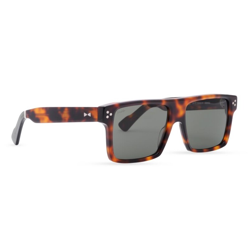 Snob Milano SNA1003 10th Anniversary Havana Unisex Güneş Gözlüğü - Thumbnail