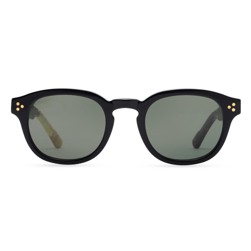 Snob Milano - Snob Milano SNA1004 10th Anniversary Siyah Havana Unisex Güneş Gözlüğü