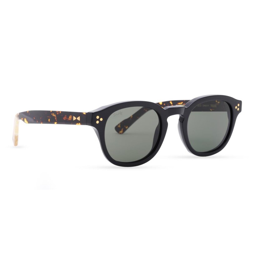 Snob Milano SNA1004 10th Anniversary Siyah Havana Unisex Güneş Gözlüğü - Thumbnail