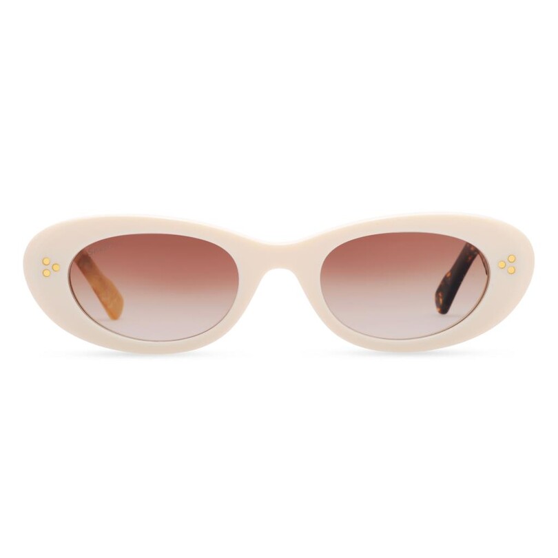 Snob Milano - Snob Milano SNA1005 10th Anniversary Krem Rengi Unisex Güneş Gözlüğü