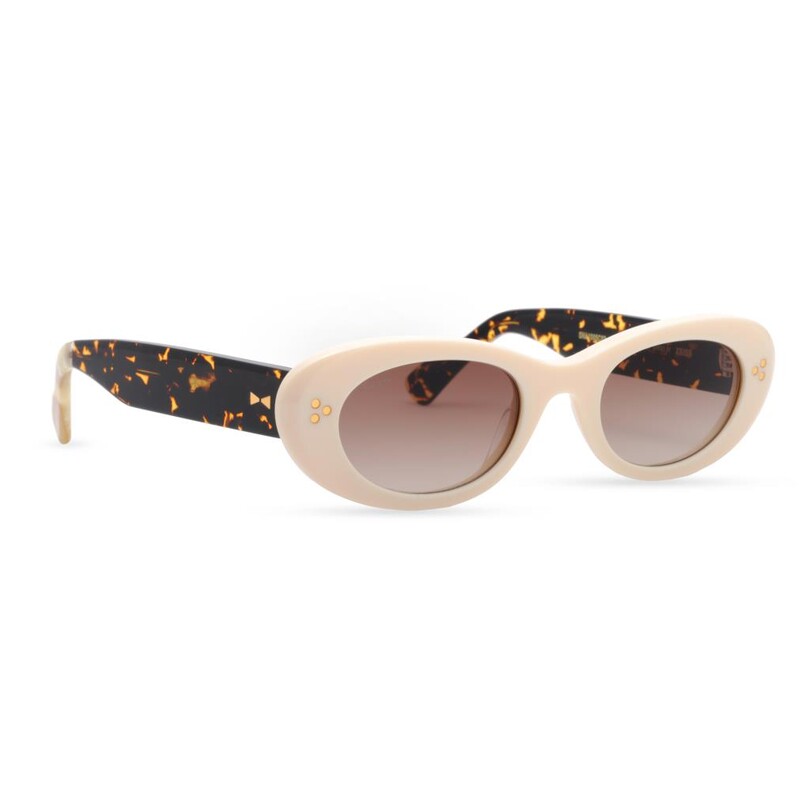 Snob Milano SNA1005 10th Anniversary Krem Rengi Unisex Güneş Gözlüğü - Thumbnail