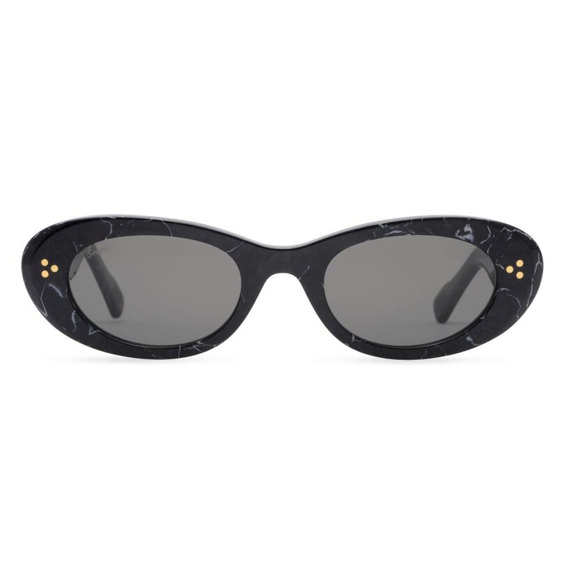 Snob Milano - Snob Milano SNA1005 10th Anniversary Siyah Desenli Unisex Güneş Gözlüğü