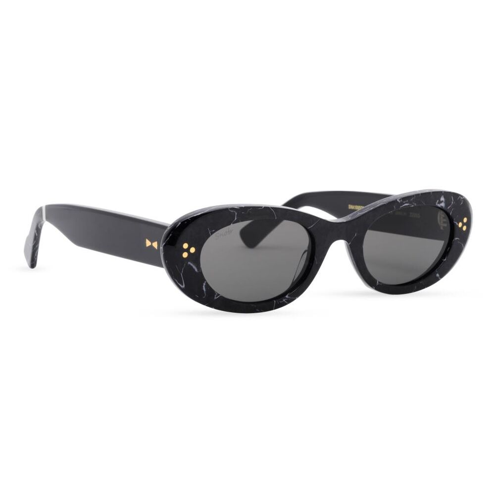 Snob Milano SNA1005 10th Anniversary Siyah Desenli Unisex Güneş Gözlüğü