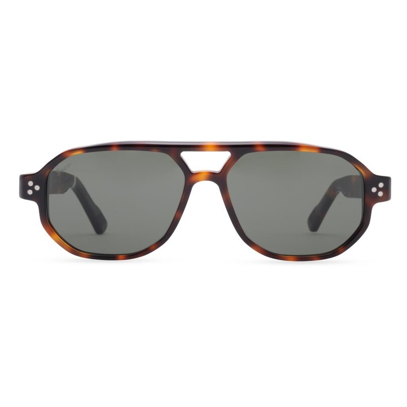 SNOB MILANO - Snob Milano SNA1008 10th Anniversary Havana Unisex Güneş Gözlüğü