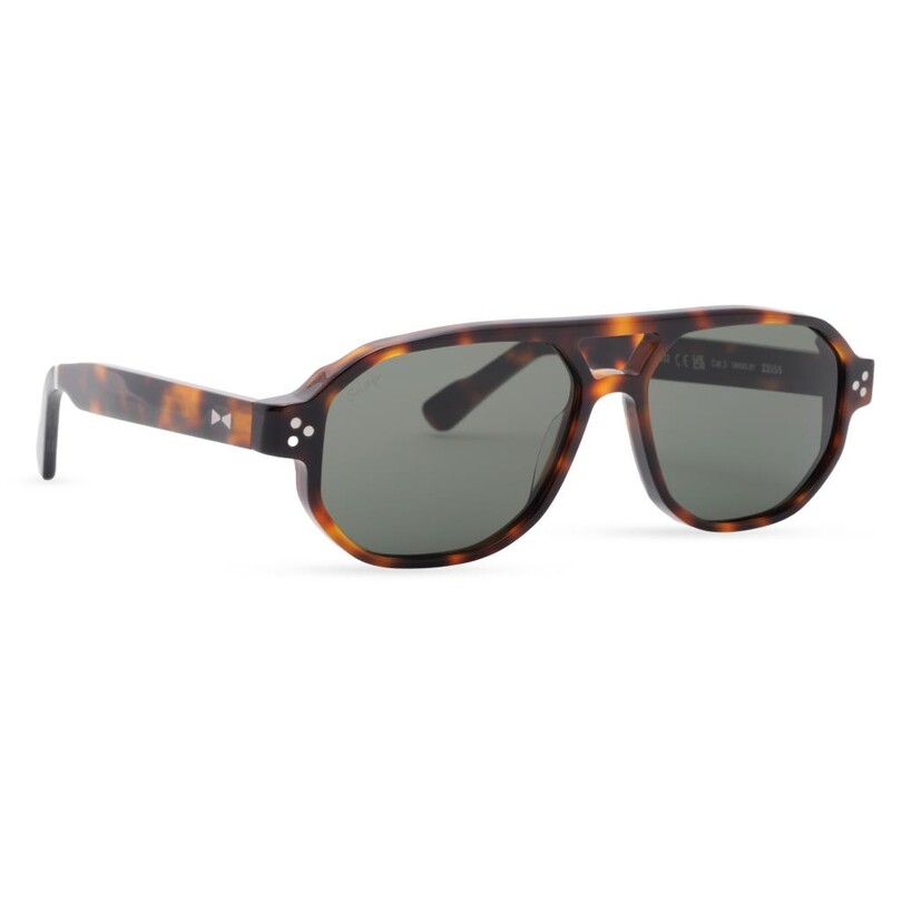 Snob Milano SNA1008 10th Anniversary Havana Unisex Güneş Gözlüğü - Thumbnail