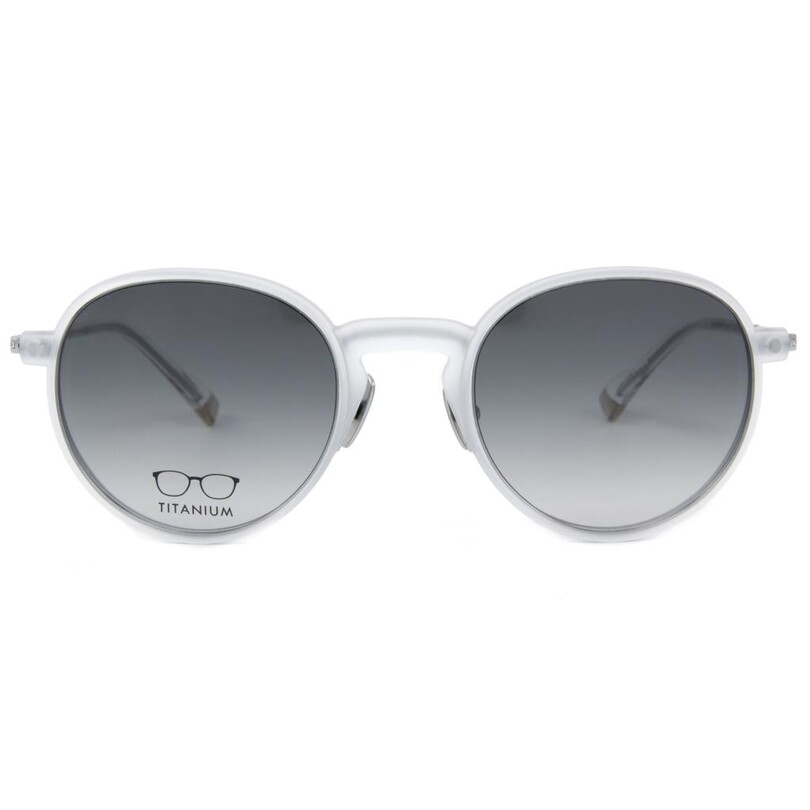 Snob Milano - Snob Milano Special One Gümüş Gri Titanyum Unisex Optik / Güneş Gözlüğü