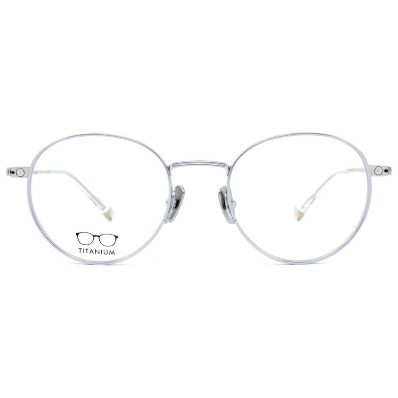 Snob Milano Special One Gümüş Gri Titanyum Unisex Optik / Güneş Gözlüğü - Thumbnail