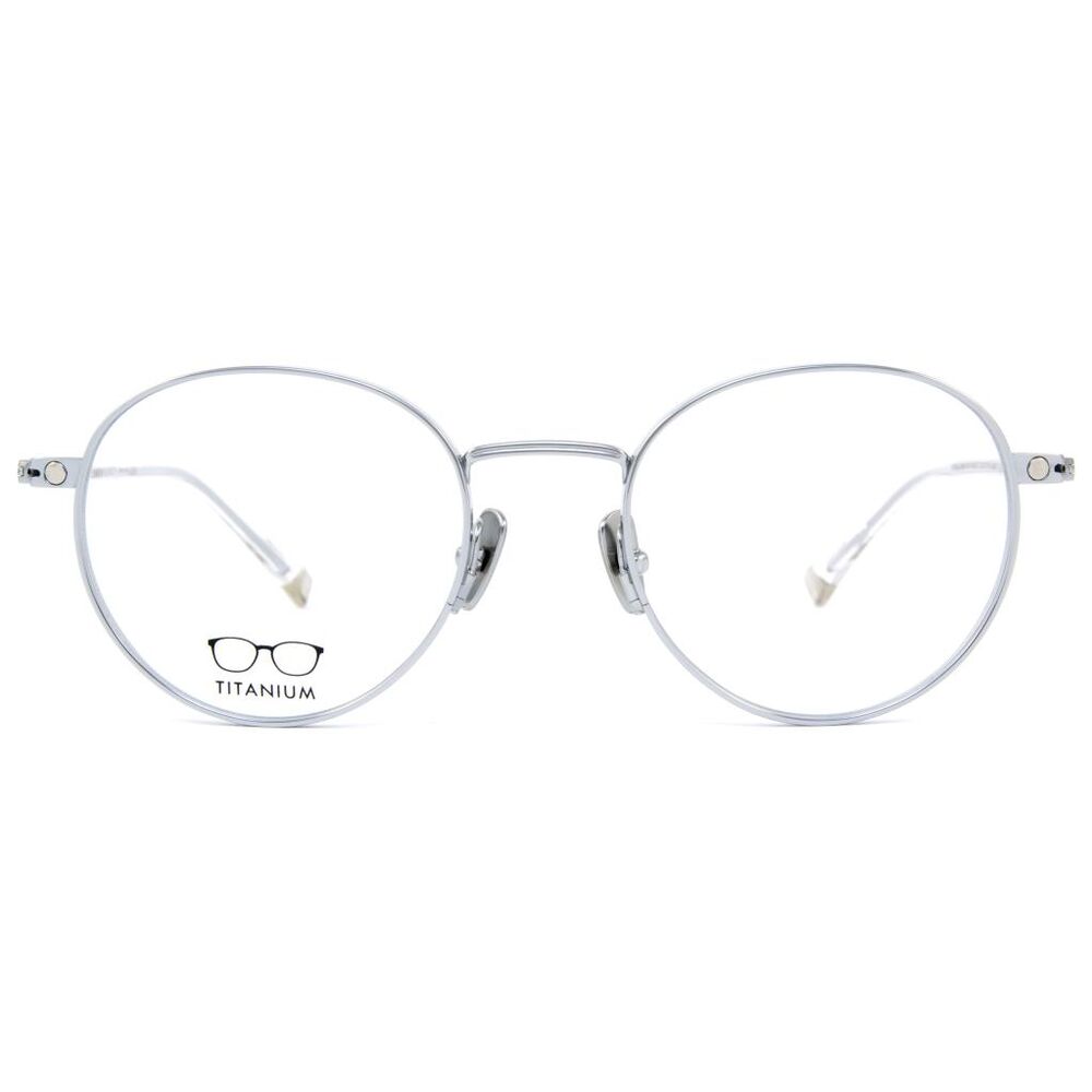 Snob Milano Special One Gümüş Gri Titanyum Unisex Optik / Güneş Gözlüğü