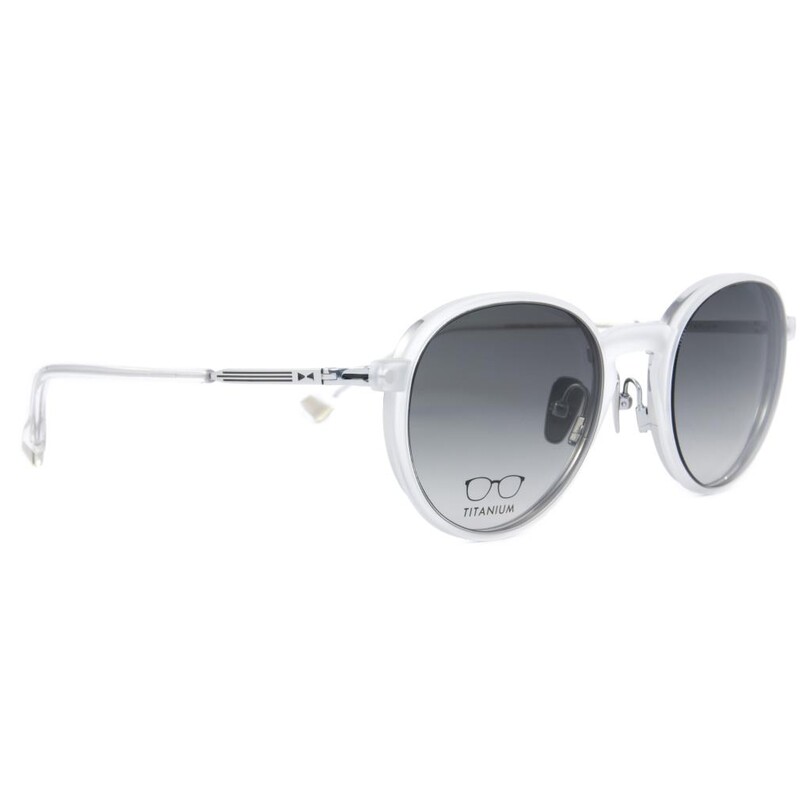 Snob Milano Special One Gümüş Gri Titanyum Unisex Optik / Güneş Gözlüğü - Thumbnail
