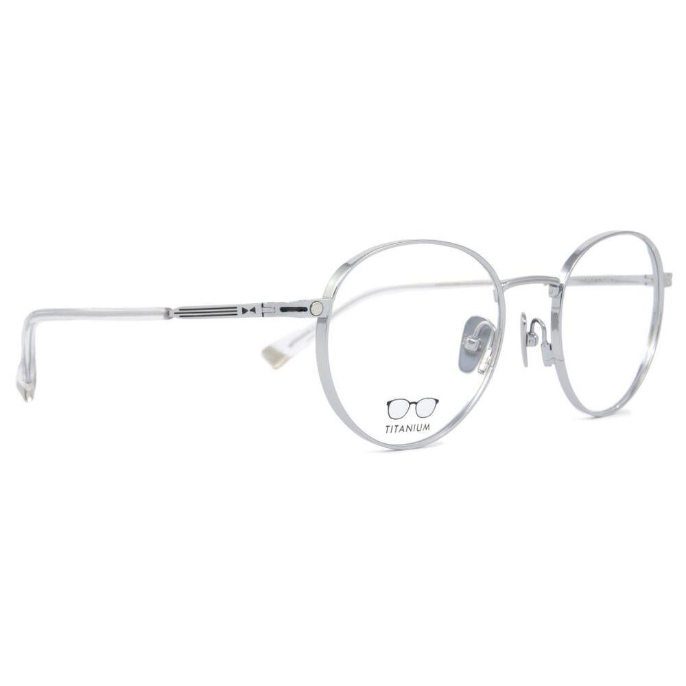 Snob Milano Special One Gümüş Gri Titanyum Unisex Optik / Güneş Gözlüğü