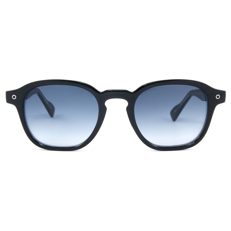 SNOB MILANO - Snob Milano x Nove 25 Cabrio Sole Siyah Unisex Güneş Gözlüğü