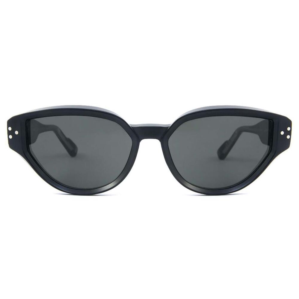 Snob Milano x Nove 25 Gran Tosa Siyah Cat Eye Kadın Güneş Gözlüğü