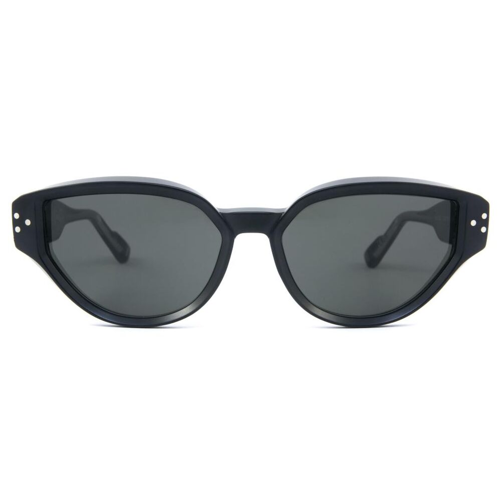 Snob Milano x Nove 25 Gran Tosa Siyah Cat Eye Kadın Güneş Gözlüğü