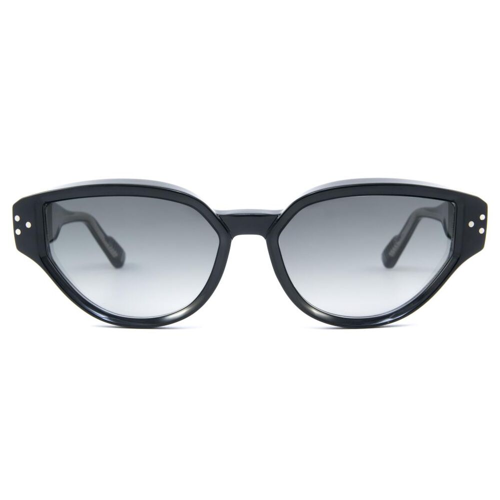 Snob Milano x Nove 25 Gran Tosa Siyah Cat Eye Kadın Güneş Gözlüğü