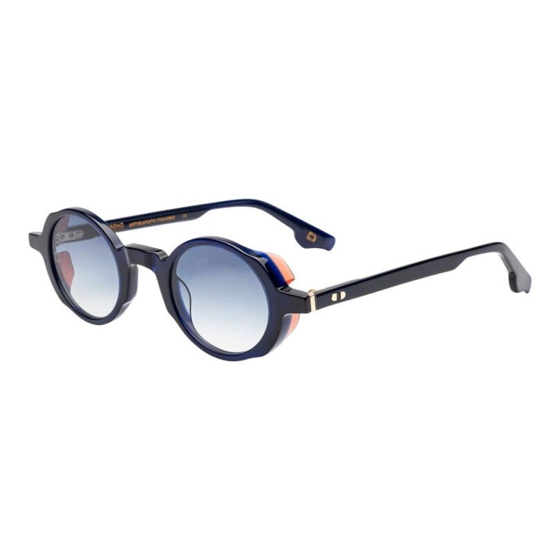 Soho London Archer Mavi Unisex Güneş Gözlüğü - Thumbnail