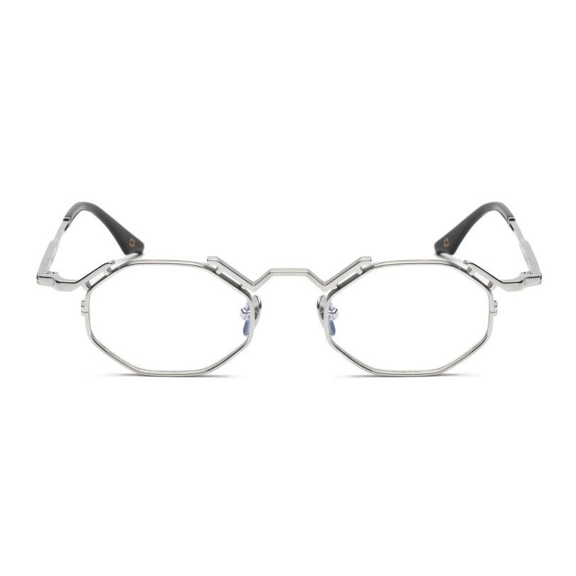 Soho London Bridge Gümüş Titanyum Unisex Optik Gözlük - Thumbnail