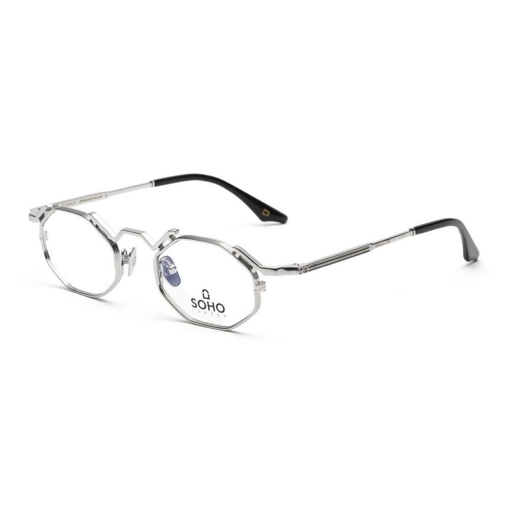 Soho London Bridge Gümüş Titanyum Unisex Optik Gözlük