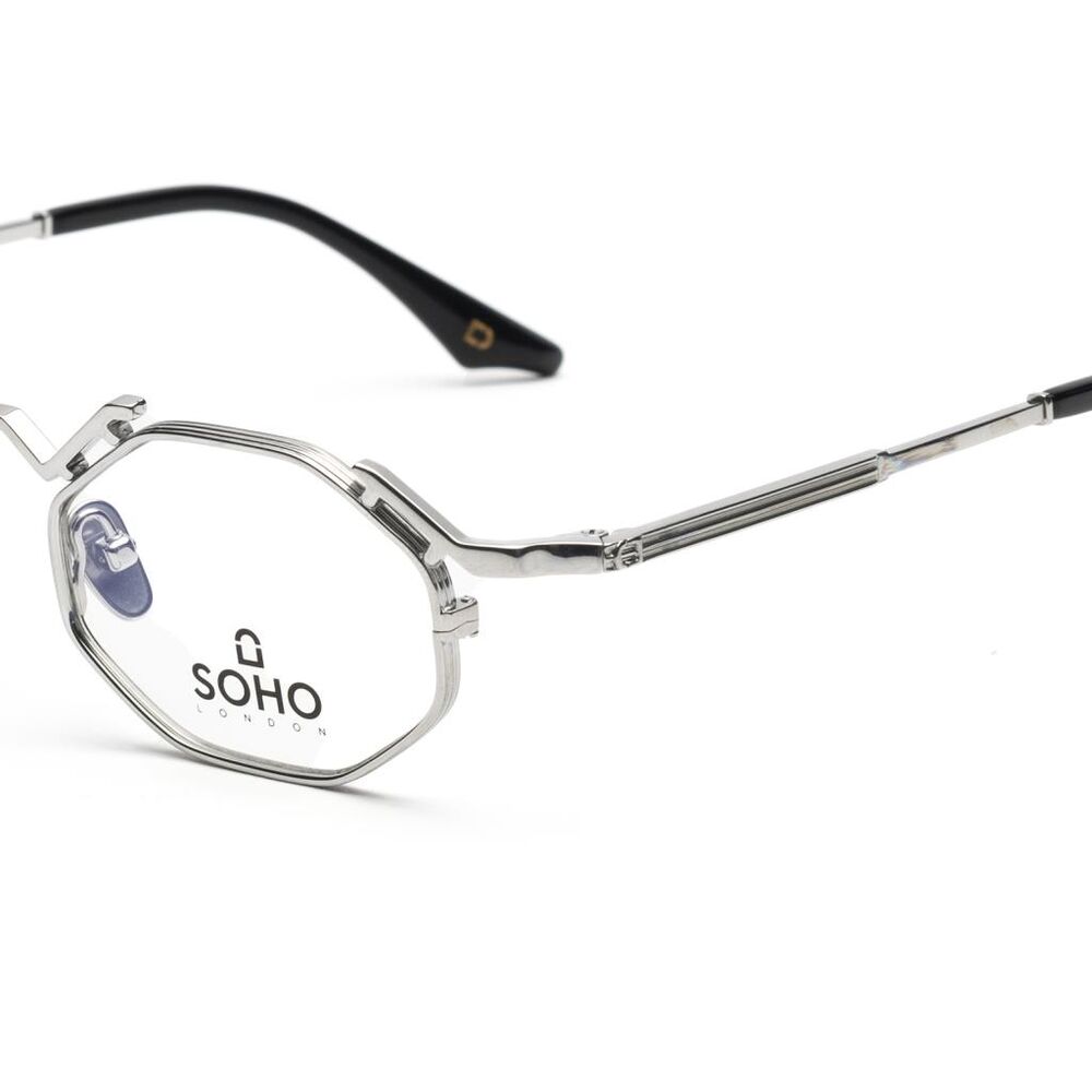 Soho London Bridge Gümüş Titanyum Unisex Optik Gözlük