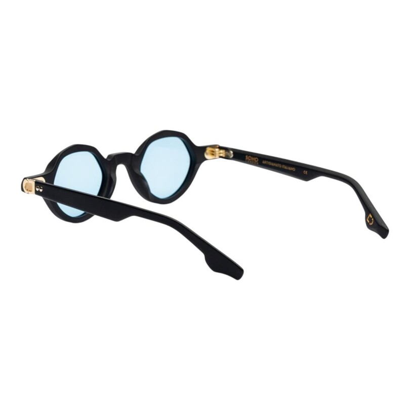 Soho London Charing Siyah Unisex Güneş Gözlüğü - Thumbnail