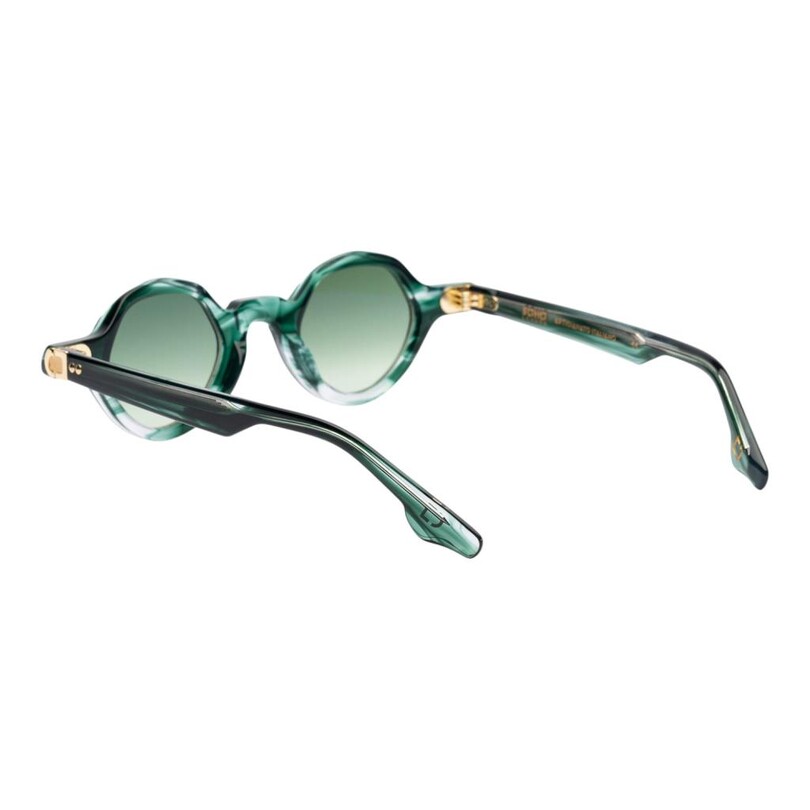 Soho London Charing Verde Unisex Güneş Gözlüğü - Thumbnail