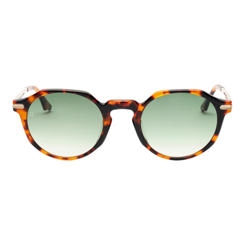 SOHO LONDON - Soho London Diadem Altın Havana Unisex Güneş Gözlüğü