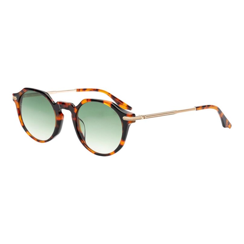 Soho London Diadem Altın Havana Unisex Güneş Gözlüğü - Thumbnail