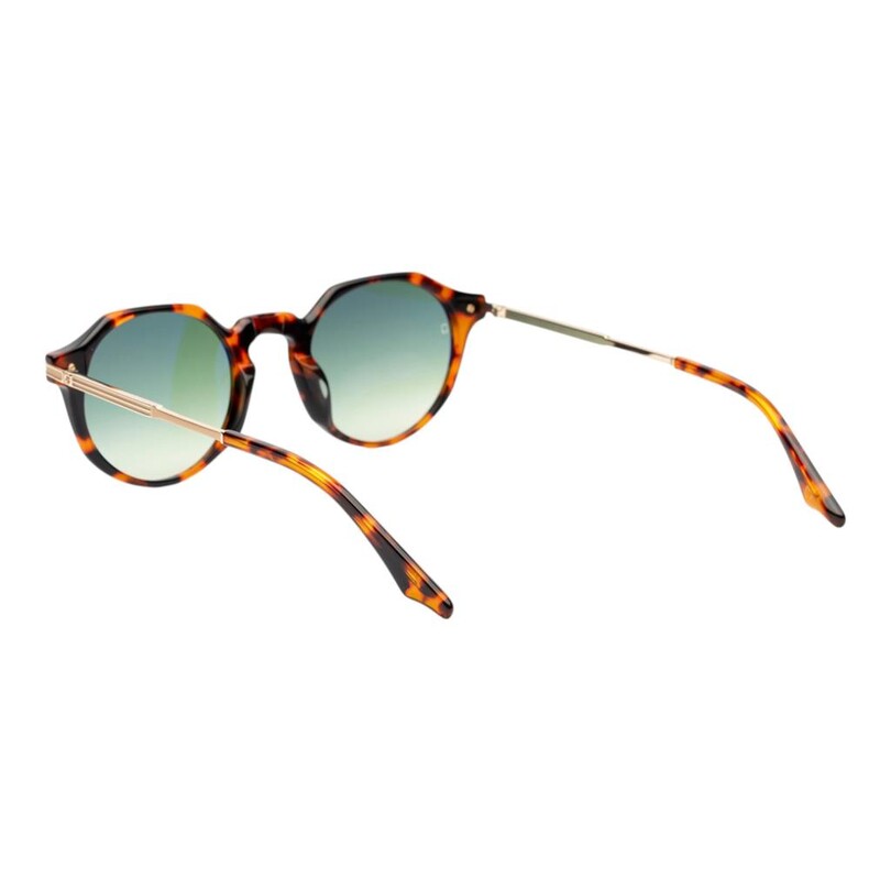 Soho London Diadem Altın Havana Unisex Güneş Gözlüğü - Thumbnail