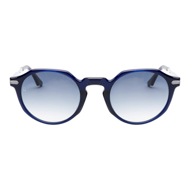 SOHO LONDON - Soho London Diadem Gümüş Mavi Unisex Güneş Gözlüğü