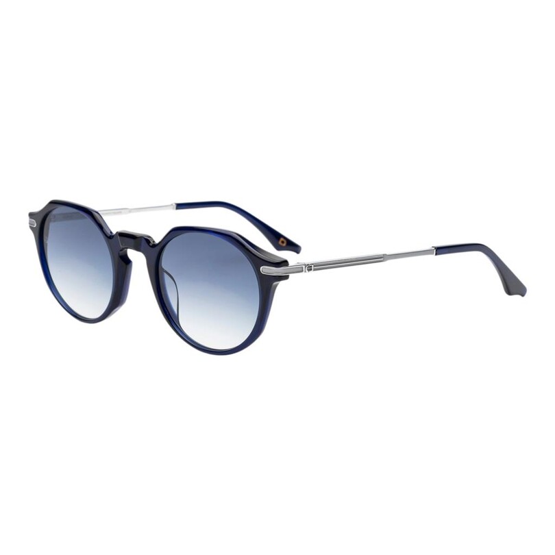 Soho London Diadem Gümüş Mavi Unisex Güneş Gözlüğü - Thumbnail