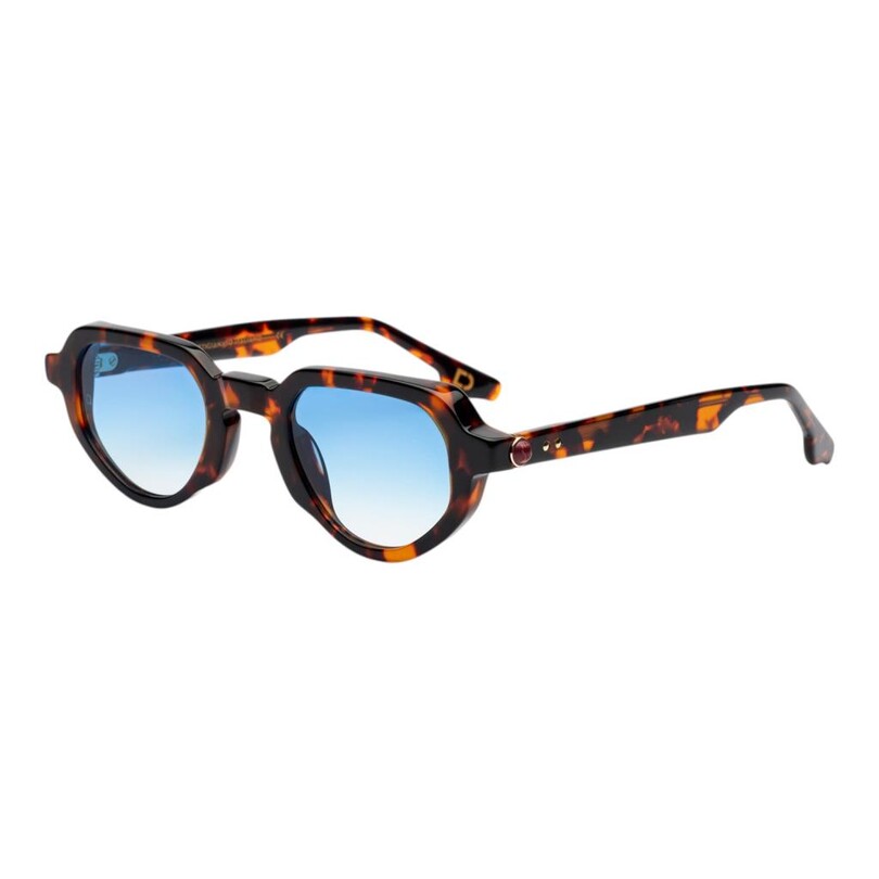 Soho London Fire Havana Unisex Güneş Gözlüğü - Thumbnail