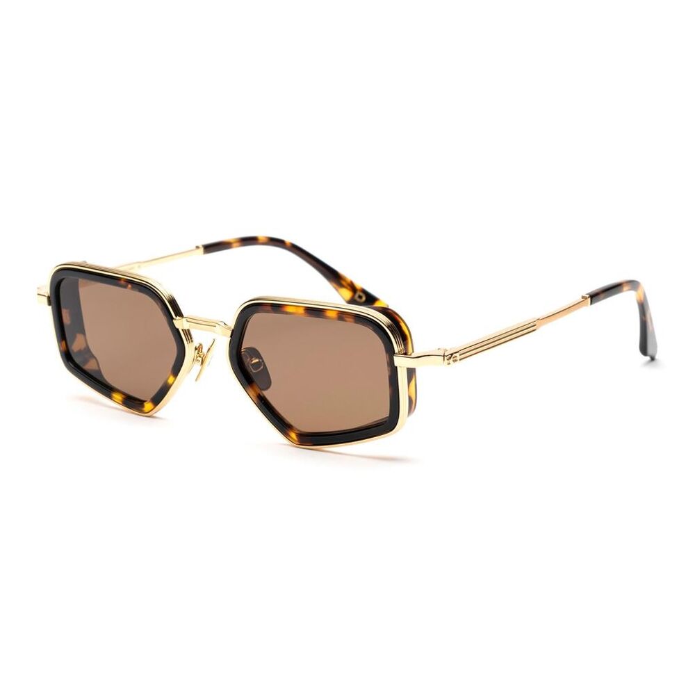 Soho London Hillgate Altın Havana Titanyum Unisex Güneş Gözlüğü