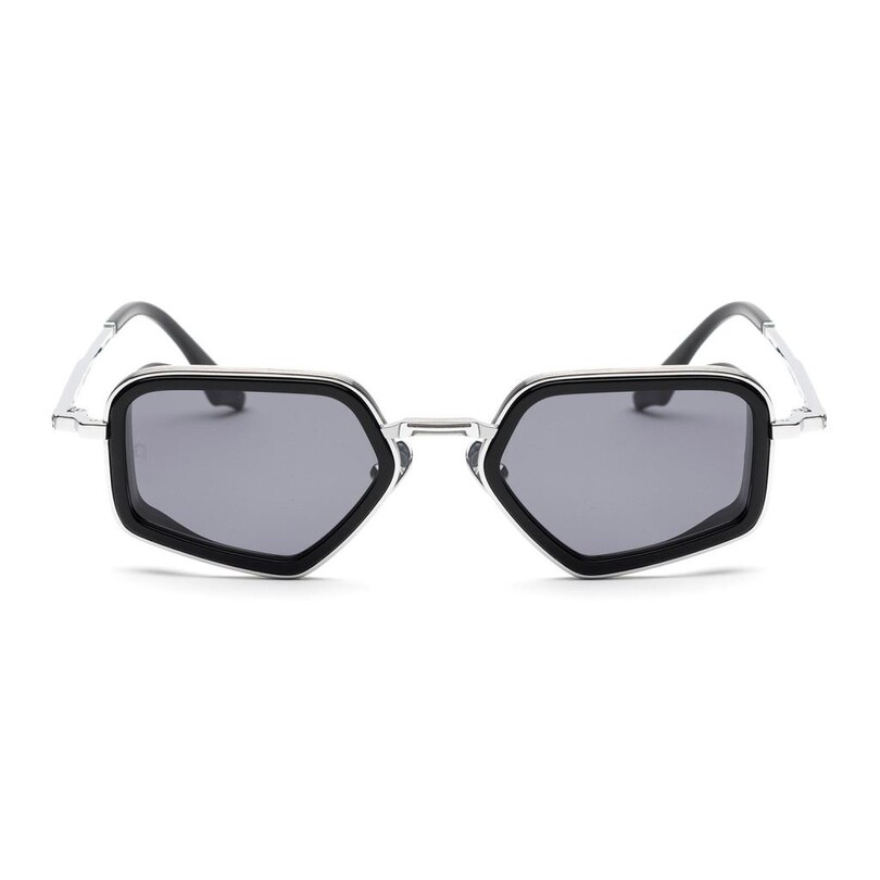 SOHO LONDON - Soho London Hillgate Gümüş Titanyum Unisex Güneş Gözlüğü