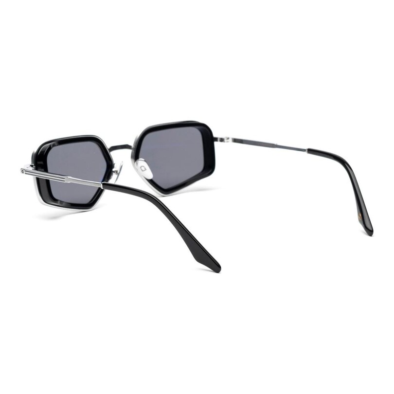 Soho London Hillgate Gümüş Titanyum Unisex Güneş Gözlüğü - Thumbnail