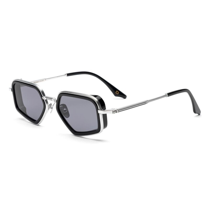 Soho London Hillgate Gümüş Titanyum Unisex Güneş Gözlüğü - Thumbnail