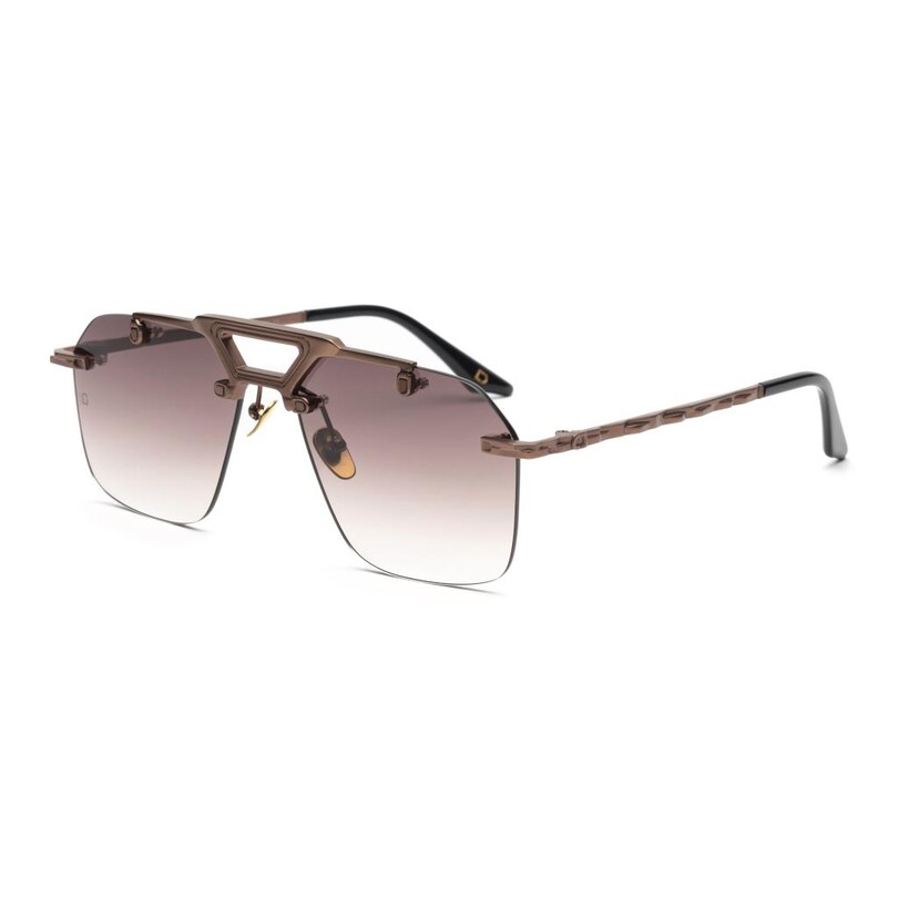 Soho London Shard Bronz Kahverengi Unisex Güneş Gözlüğü - Thumbnail