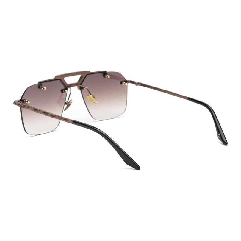 Soho London Shard Bronz Kahverengi Unisex Güneş Gözlüğü - Thumbnail