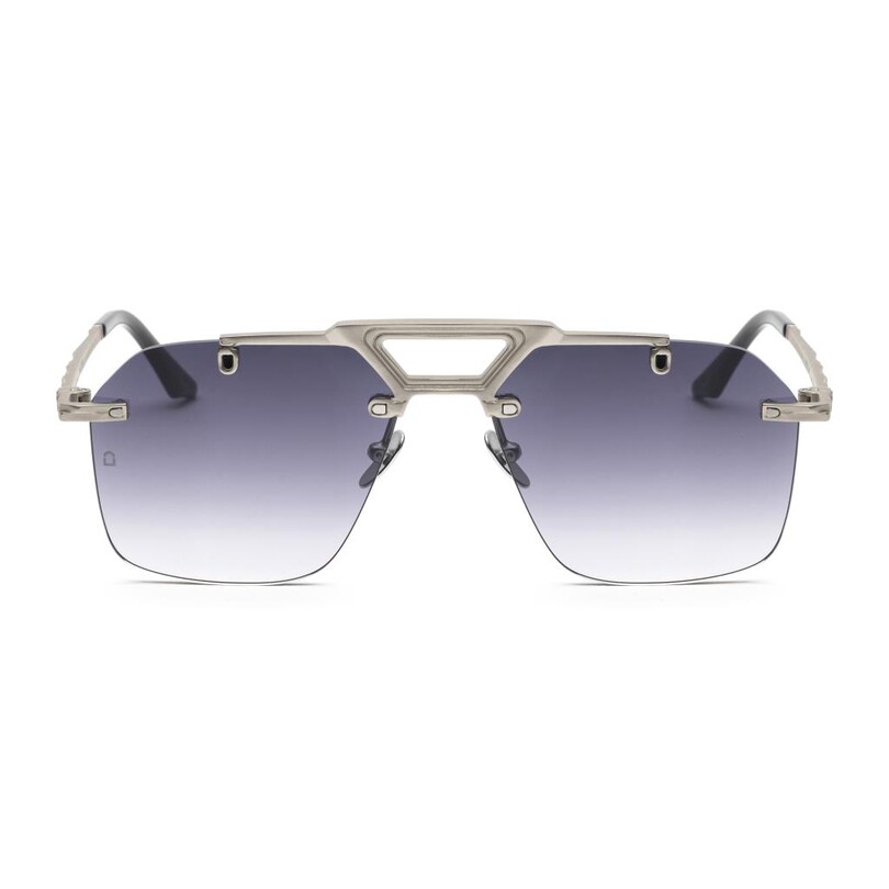 SOHO LONDON - Soho London Shard Gümüş Füme Unisex Güneş Gözlüğü