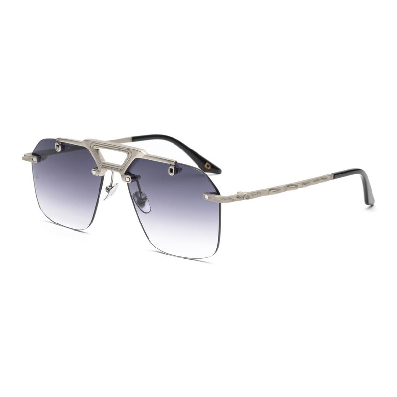 Soho London Shard Gümüş Füme Unisex Güneş Gözlüğü - Thumbnail