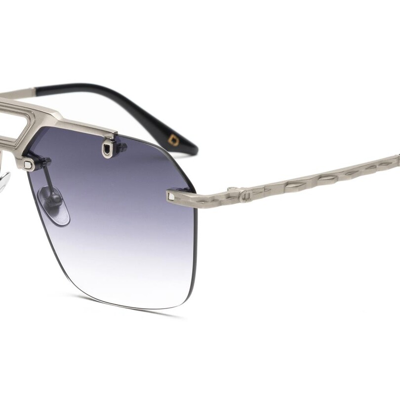 Soho London Shard Gümüş Füme Unisex Güneş Gözlüğü - Thumbnail