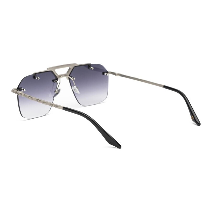 Soho London Shard Gümüş Füme Unisex Güneş Gözlüğü - Thumbnail