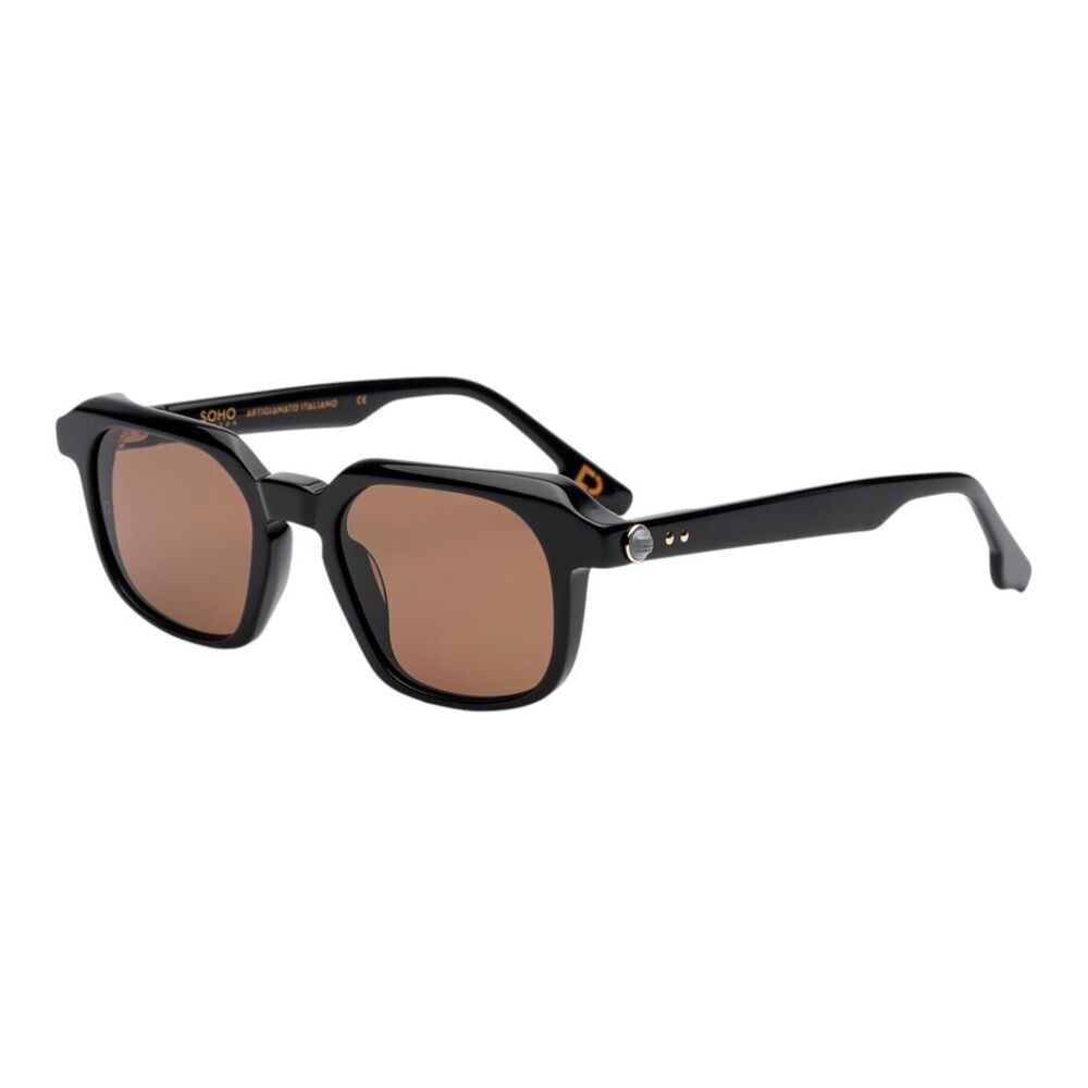 Soho London Wind Siyah Unisex Güneş Gözlüğü
