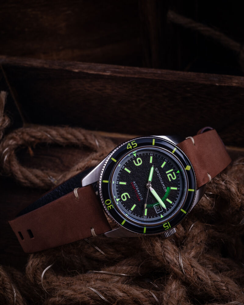 FLEUSS SP-5055-01 Otomatik (Seiko NH35 Mekanizmalı) Erkek Kol Saati